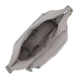 Borsa tracolla Kipling Gabbie Grey Gris
