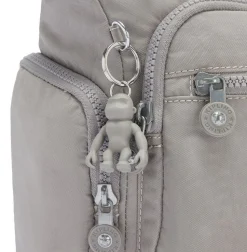 Borsa tracolla Kipling Gabbie Grey Gris