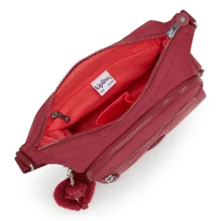 Borsa tracolla Kipling Gabbie S Funky Red