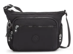 Borsa tracolla Kipling Gabbie S Black Noir