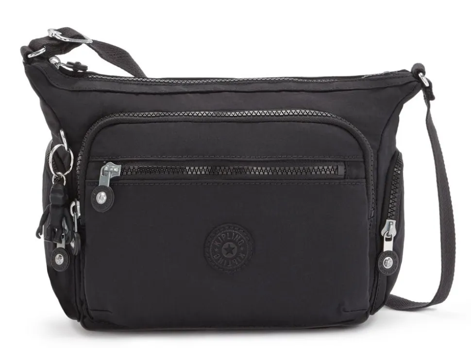 Borsa tracolla Kipling Gabbie S Black Noir