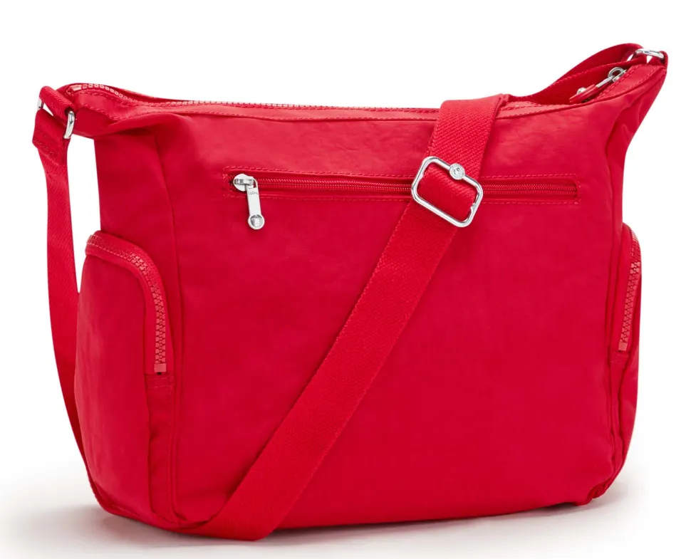 Borsa tracolla Kipling Gabbie Red Rouge