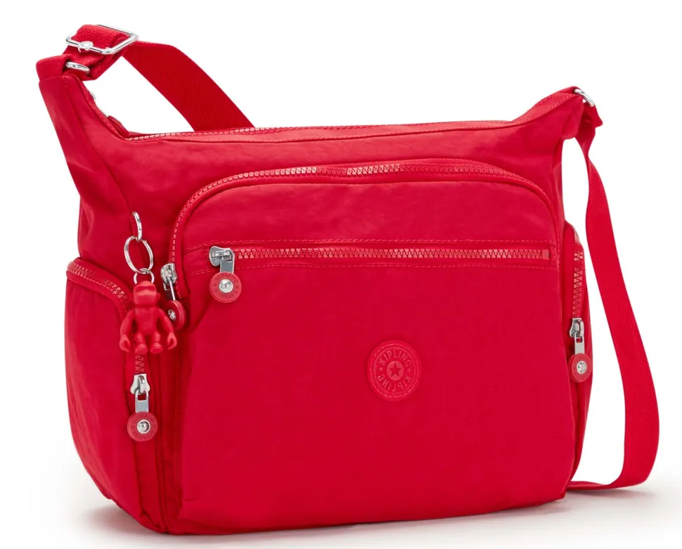 Borsa tracolla Kipling Gabbie Red Rouge