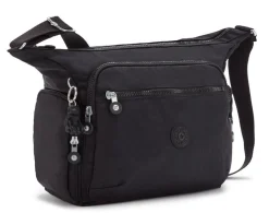 Borsa tracolla Kipling Gabbie Black Noir