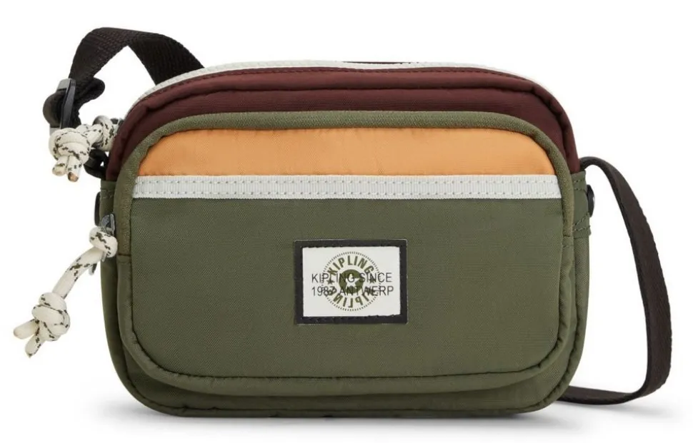 Borsa tracolla Kipling Sisko Valley Moss Bl