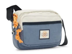 Borsa tracolla Kipling Sisko Valley Grey Bl