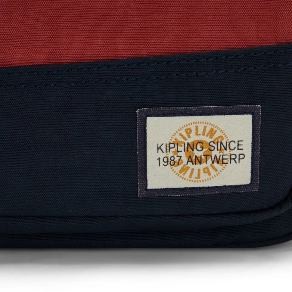 Borsa tracolla Kipling Sisko Vall Carmine Bl