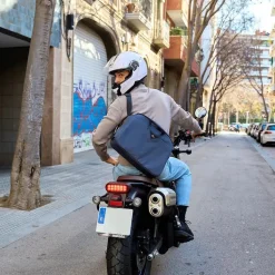 Borsa tracolla ROIK The Messenger Verde