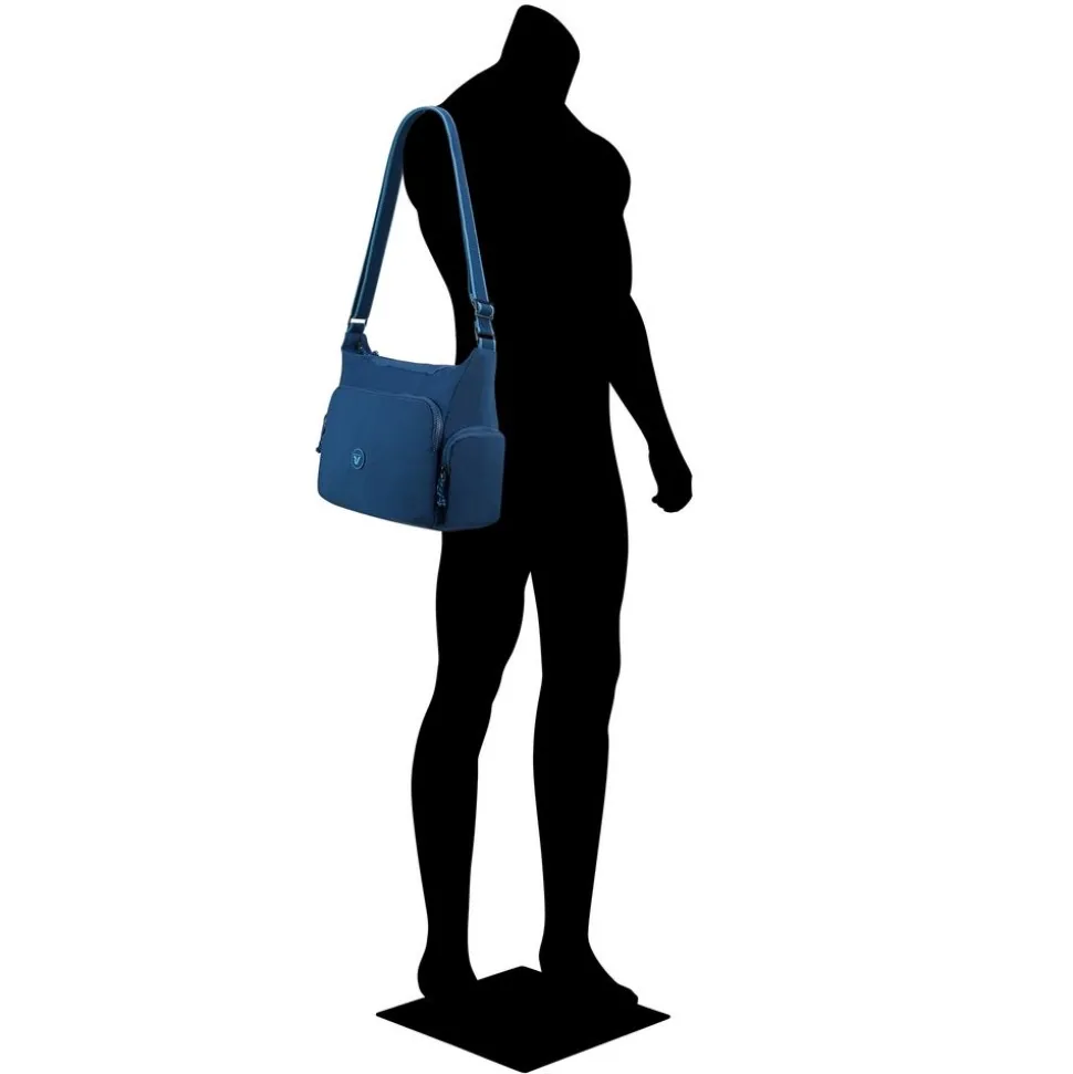 Borsa tracolla Roncato Rolling 5227 Blu