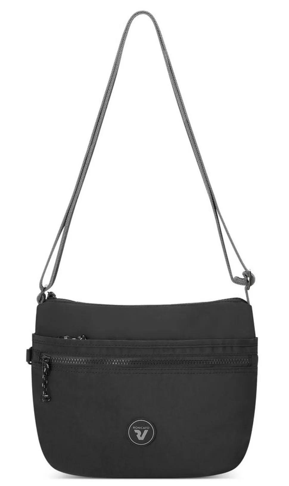 Borsa tracolla Roncato Rolling 5229 Nera