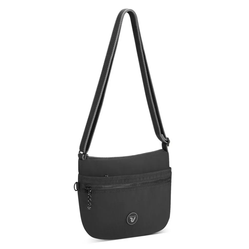 Borsa tracolla Roncato Rolling 5229 Nera