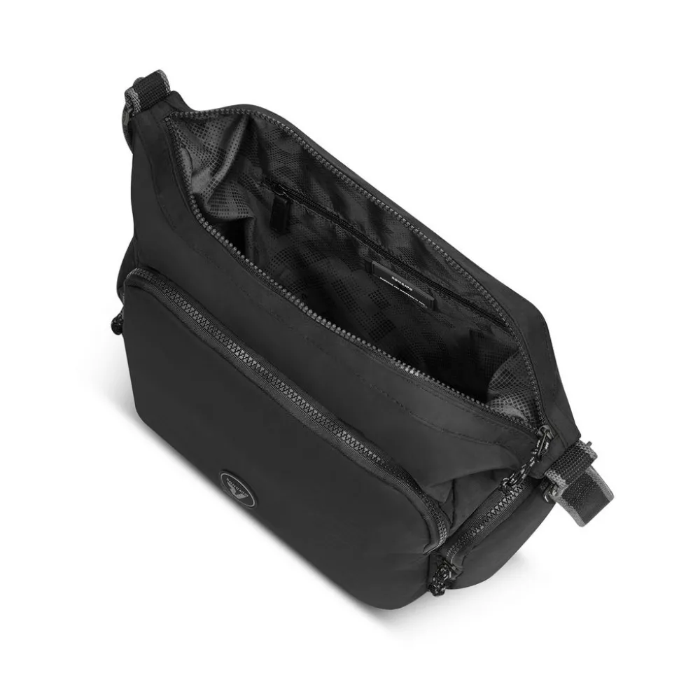 Borsa tracolla Roncato Rolling 5227 Nera