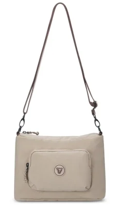 Borsa tracolla Roncato Rolling 5234 Ecru