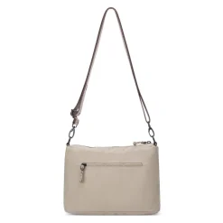 Borsa tracolla Roncato Rolling 5234 Ecru