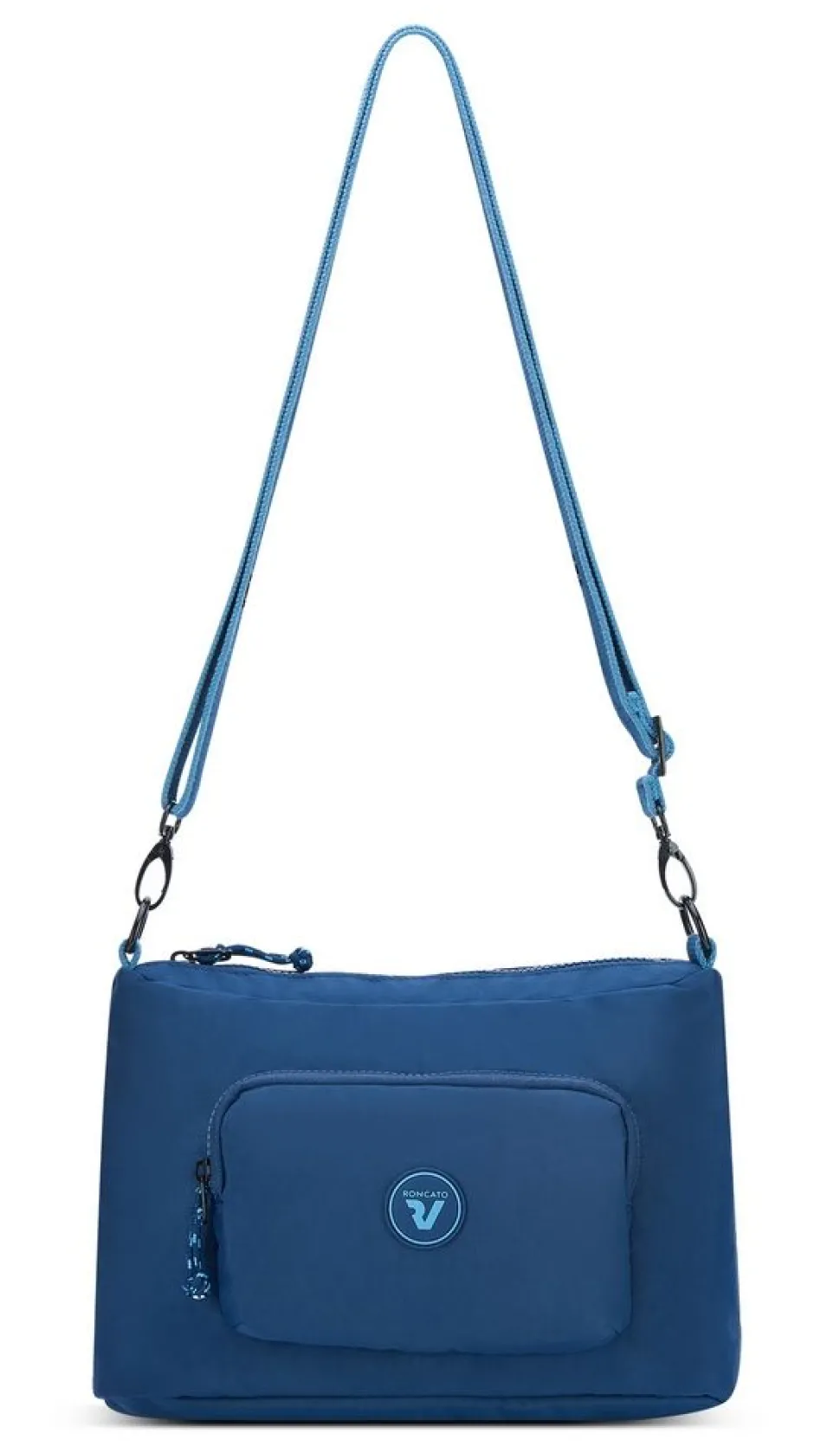 Borsa tracolla Roncato Rolling 5234 Blu