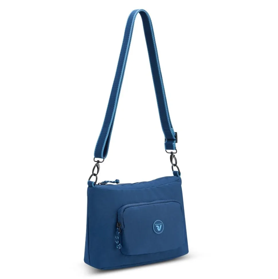 Borsa tracolla Roncato Rolling 5234 Blu