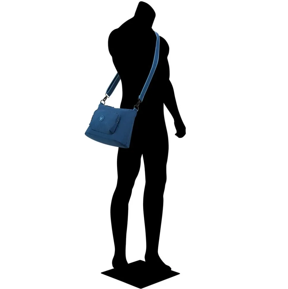Borsa tracolla Roncato Rolling 5234 Blu