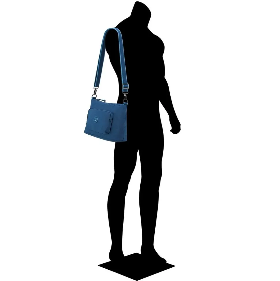 Borsa tracolla Roncato Rolling 5234 Blu