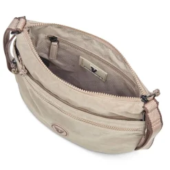 Borsa tracolla Roncato Rolling 5229 Ecru