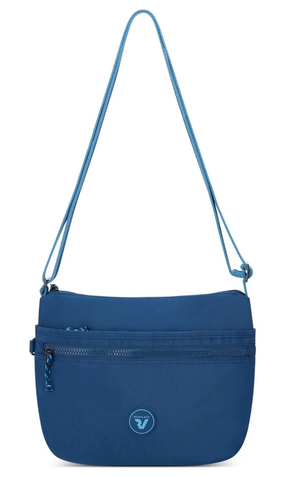 Borsa tracolla Roncato Rolling 5229 Blu