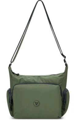 Borsa tracolla Roncato Rolling 5227 Verde