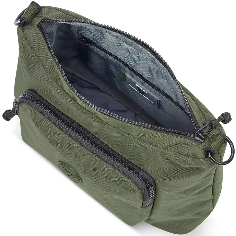 Borsa tracolla Roncato Rolling 5234 Verde