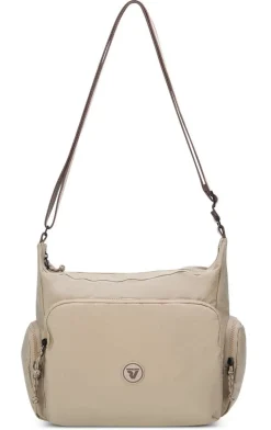 Borsa tracolla Roncato Rolling 5227 Ecru