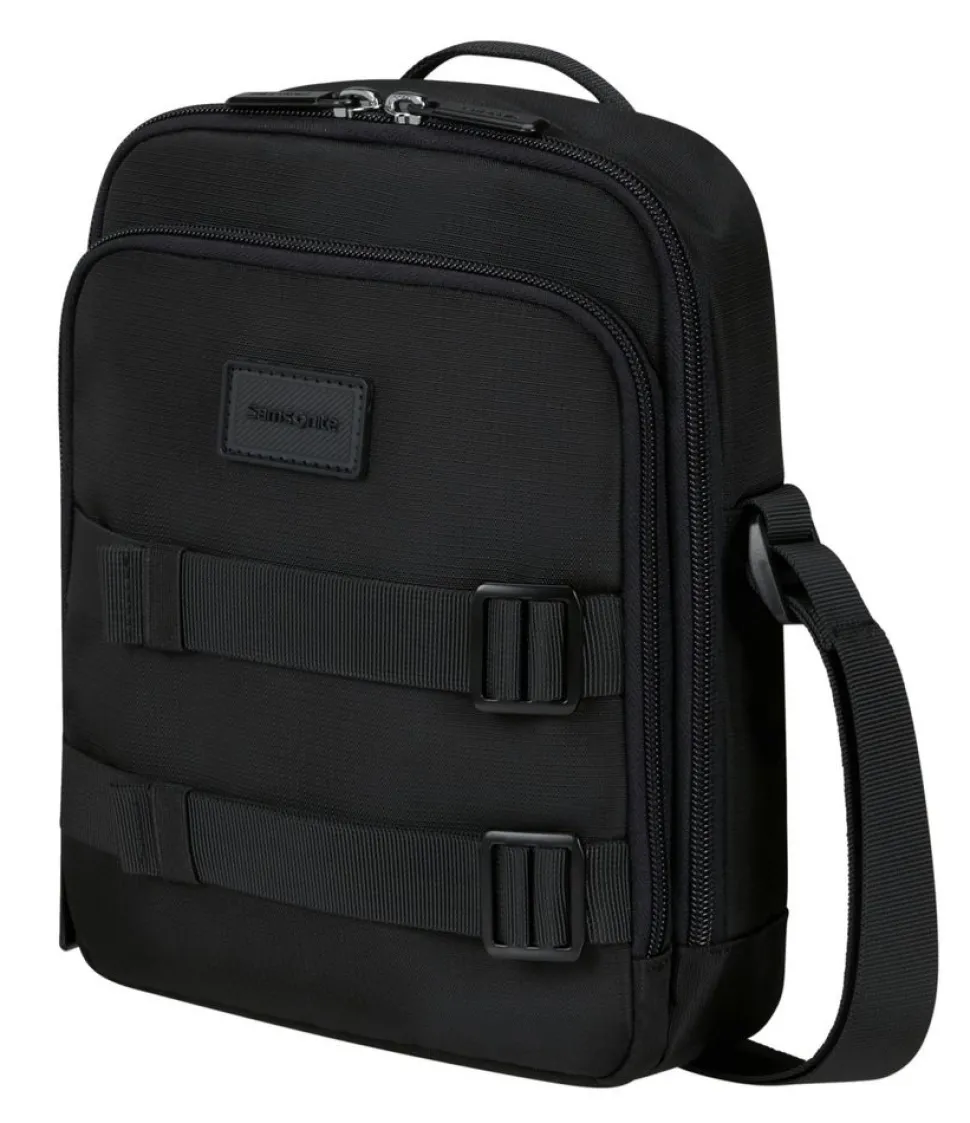 Borsa tracolla Samsonite Sackmod M Nera