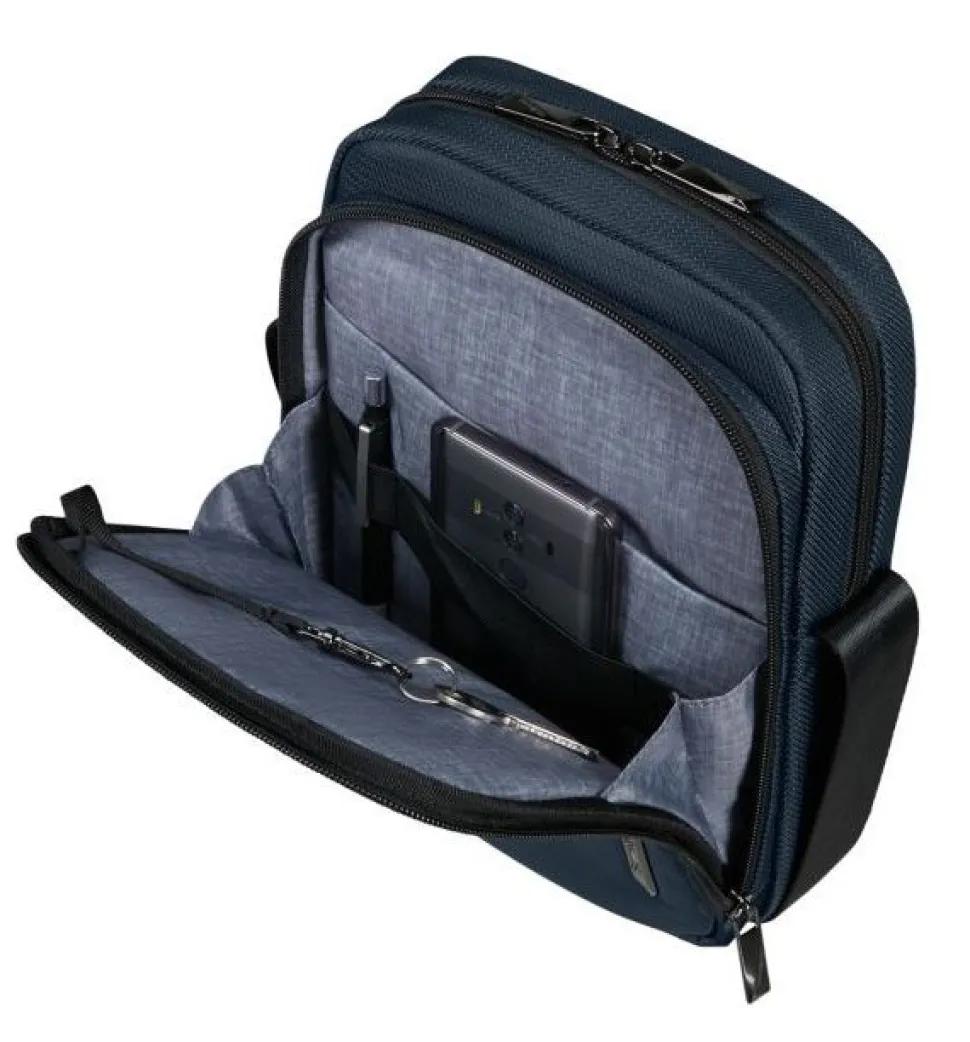 Borsa tracolla Samsonite XBR 2.0 M blu