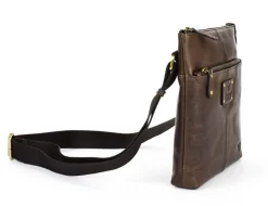 Borsa tracolla uomo in pelle Avirex Durango 02 Marrone