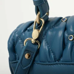 Borsa trapuntata con strass Mimì-Muà Ottanio