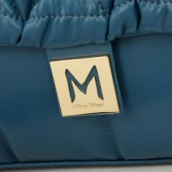 Borsa trapuntata con strass Mimì-Muà Ottanio