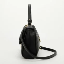 Borsa trapuntata con strass Mimì-Muà Nera