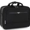 Borsa ufficio espandibile Roncato Biz 4.0 3881 nera