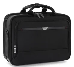 Borsa ufficio espandibile Roncato Biz 4.0 3881 nera