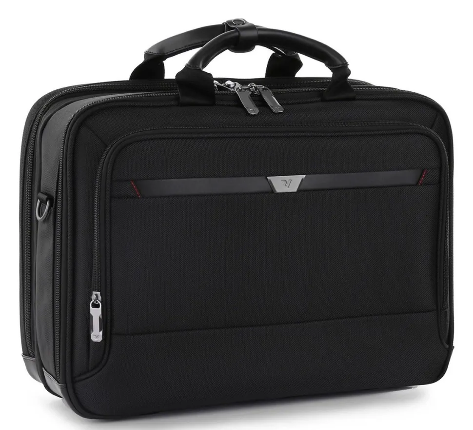 Borsa ufficio espandibile Roncato Biz 4.0 3881 nera