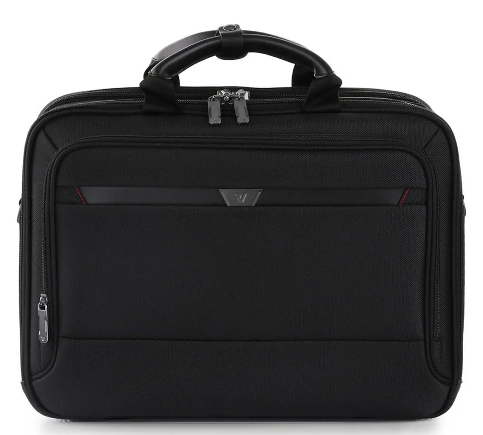 Borsa ufficio espandibile Roncato Biz 4.0 3881 nera