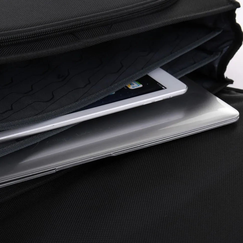 Borsa ufficio espandibile Roncato Biz 4.0 3881 nera