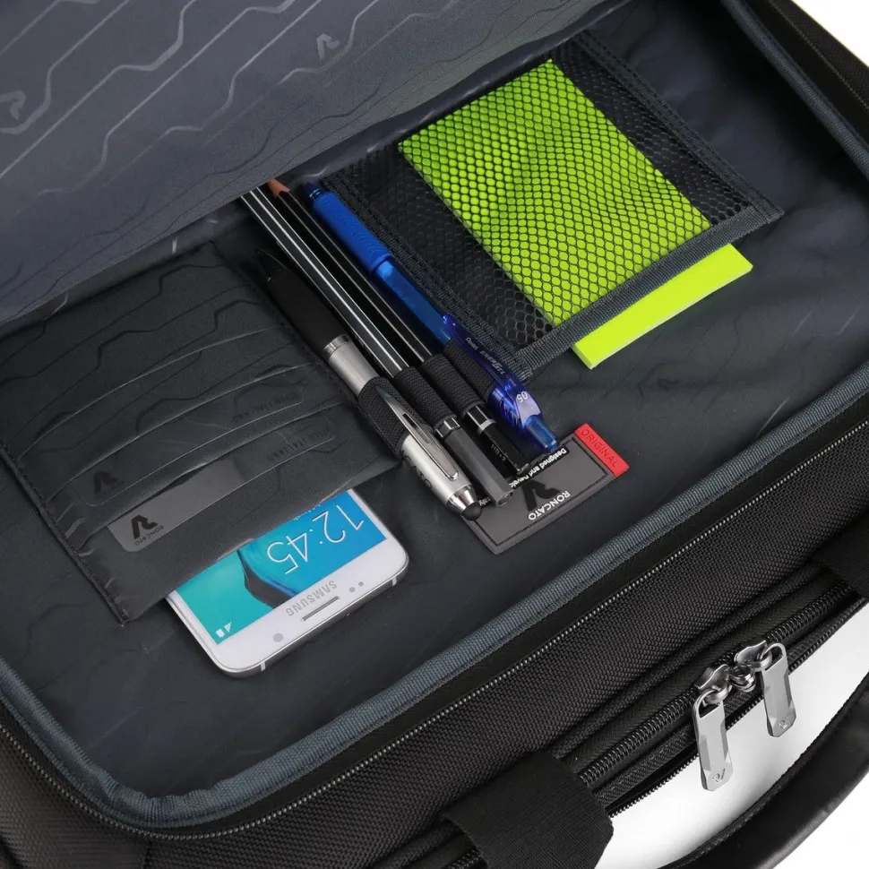 Borsa ufficio espandibile Roncato Biz 4.0 3881 nera