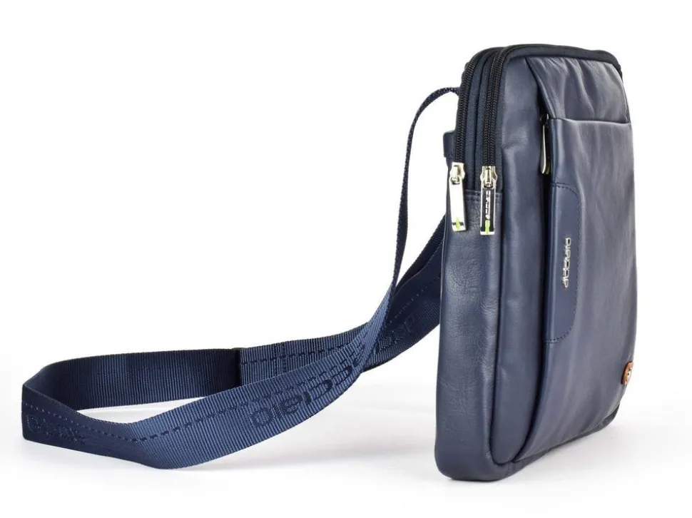 Borsa uomo Acciaio 8454 Blu