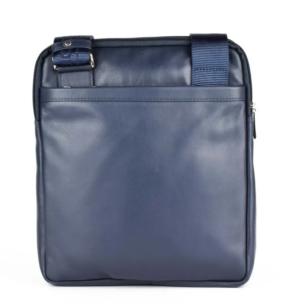 Borsa uomo Acciaio 8454 Blu