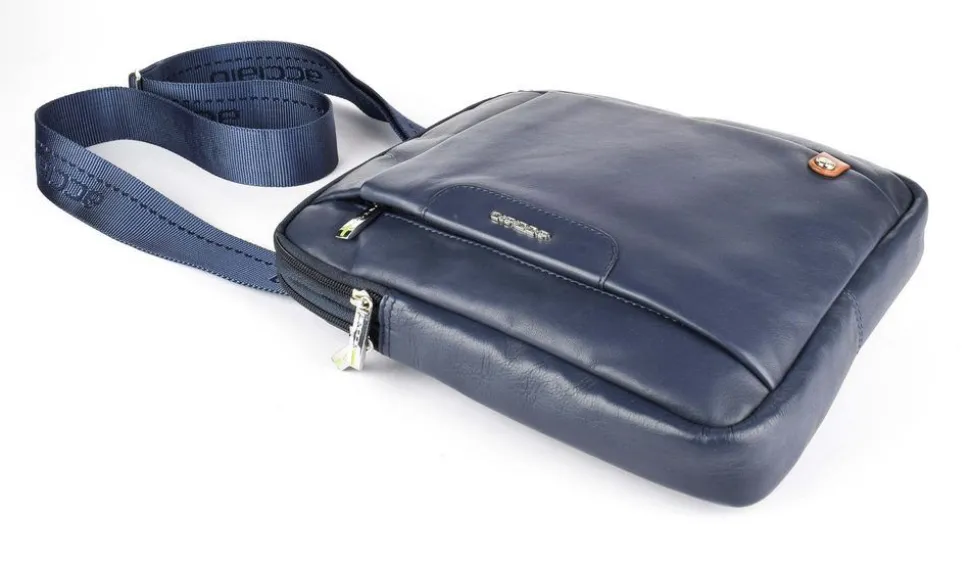 Borsa uomo Acciaio 8454 Blu