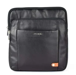 Borsa uomo Acciaio 8453 Nera