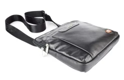 Borsa uomo Acciaio 8453 Nera