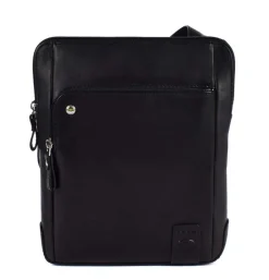 Borsa uomo Acciaio 8353 Nera