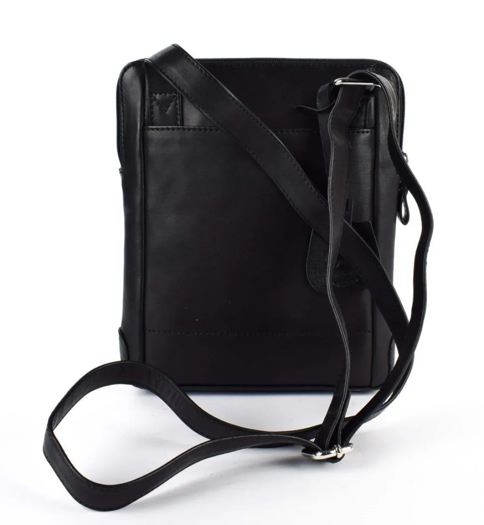Borsa uomo Acciaio 8353 Nera