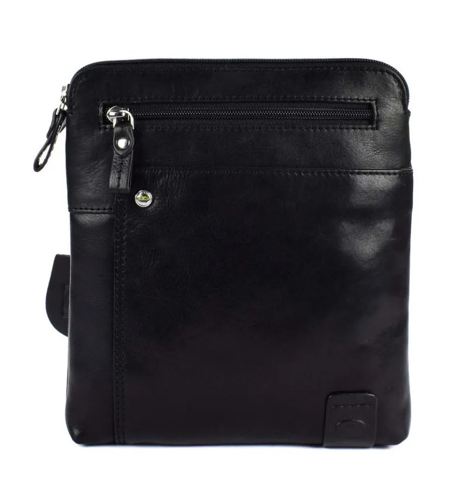 Borsa uomo Acciaio 8352 Nera