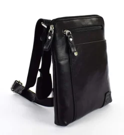 Borsa uomo Acciaio 8352 Nera