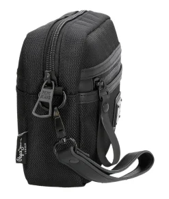 Borsa uomo a mano Pepe Jeans Blackmore Nero