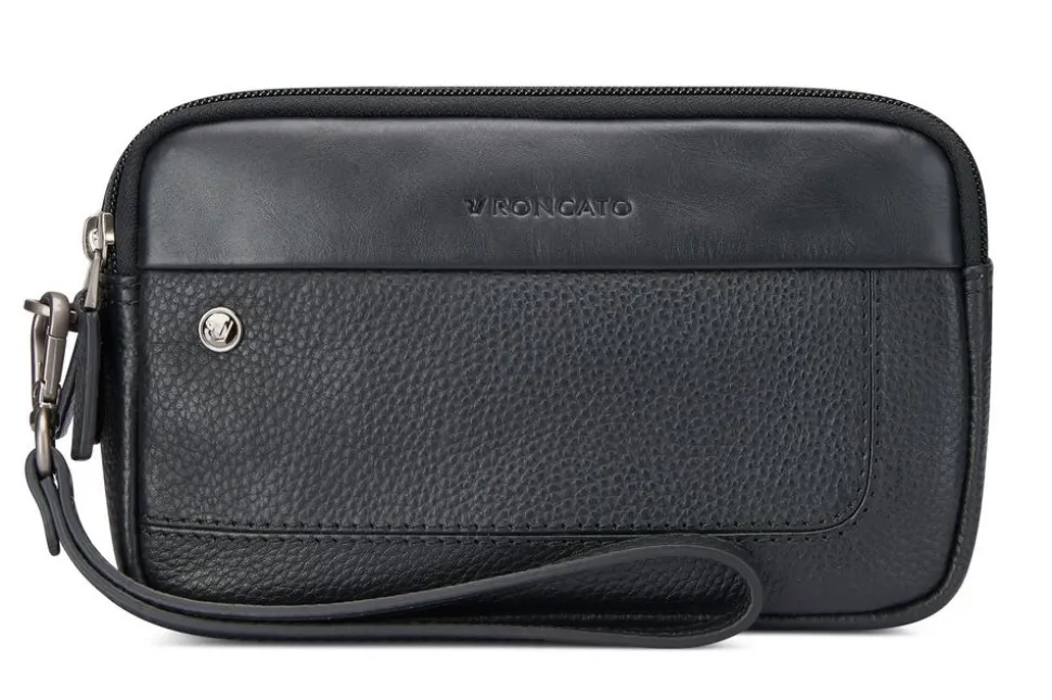 Borsa uomo a mano Roncato Alaska 2422 Nero